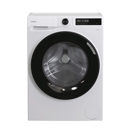 Masina de spalat Candy BR 48SBL6-S, 8 kg, 1400 RPM, Clasa A, 16 programe, ProWash 500, Intensive option, ProActive Wash, hOn wi-fi connectivity, Alb